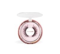 OH MY LASH Black Faux Mink False Strip Eyelashes in Rose Gold Reusable Lashes Case, Individual, Soulmate