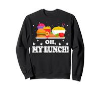 Oh My Lunch Funny School Cafeteria Worker Lunch Lady Sweatshirt