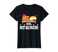 Oh My Lunch Funny School Cafeteria Worker Lunch Lady T-Shirt