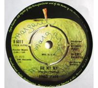 Oh my my/No no song (Apple, 1975) / Vinyl single [Vinyl-Single 7'']
