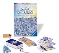 Oh My Pigeons - Fun Game Night and Party Board Game for Families