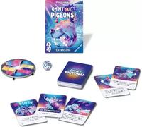 Ravensburger Oh My Pigeons! Family Party Game for Ages 8+ | In the Club Expansion, Family Game, Card Game, Gift for Boys and Girls, Adults & Kids Age 8+