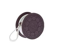 Oh My Pop! Black Cookie-Cookies Purse, Brown, 8 x 8 cm