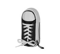 Oh My Pop Black-Sneakers Pencil Case, Black, 20 x 9 cm