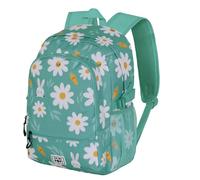 Oh My Pop! Blooming-Fan Fight Backpack 2.2, Turquoise, 31 x 44 cm, Capacity 24 L