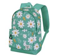 Oh My Pop! Blooming-Fan HS Backpack 2.2, Turquoise, 31 x 44 cm, Capacity 24 L