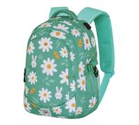 Oh My Pop! Blooming-Plus Running Backpack, Turquoise, 34 x 46 cm, Capacity 32 L