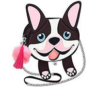 Oh My Pop Bulldog-Shy Shoulder Bag Messenger Bag