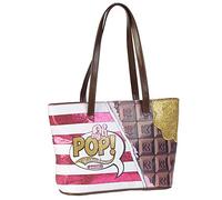 Oh My Pop! Chocolat-Tote Bag, Pink, 43 x 27 cm