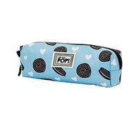 Oh My Pop! Crunchy-FAN Square Pencil Case, Multicolour