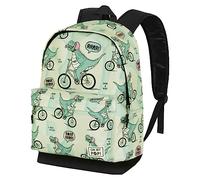 Oh My Pop! Dinorrr-FAN HS Backpack 2.0, Green