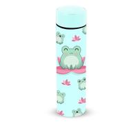 Oh My Pop Froggy-Block Smart Bottle, Turquoise, 500 ml