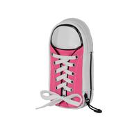 Oh My Pop Fuchsia-Sneakers Pencil Case, Fuchsia, 20 x 9 cm