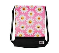 Oh My Pop! Happy Flower-Storm Drawstring Bag