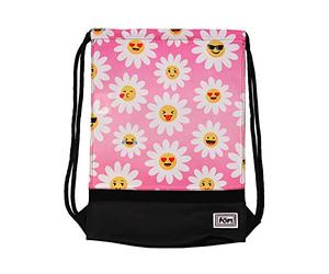 Oh My Pop! Happy Flower-Storm Drawstring Bag