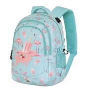 Oh My Pop! Ice Flamingo-Plus Running Backpack, Turquoise, 34 x 46 cm, Capacity 32 L