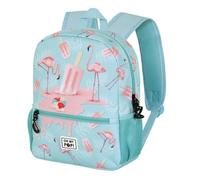Oh My Pop! Ice Flamingo-Sweet Backpack, Turquoise, 26 x 33 cm, Capacity 9.5 L