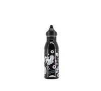 Oh My Pop! Illusion-Water Bottle 500 ml, Black