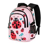 Oh My Pop! Ladybug-Plus Running Backpack, Pink, 34 x 46 cm, Capacity 32 L