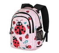 Oh My Pop! Ladybug-Plus Running Backpack, Pink, 34 x 46 cm, Capacity 32 L