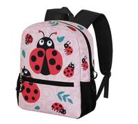 Oh My Pop! Ladybug-Sweet Backpack, Pink, 26 x 33 cm, Capacity 9.5 L