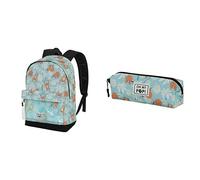 Oh My Pop! Lazy Clear HS Backpack + Square Pencil Case