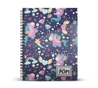 Oh My Pop Magic-DIN A4 Notebook