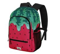 Oh My Pop! Melty Melon-Fan Fight Backpack 2.2, Green, 31 x 44 cm, Capacity 24 L