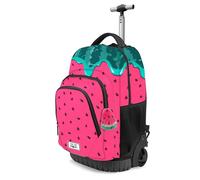 Oh My Pop Melty Melon Fan Gts 32x47x27 Cm 40.60l Wheeled Backpack Pink Kids