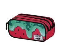 Oh My Pop! Melty Melon-Fan Trick Pencil Case 2.2, Green, 23 x 11 cm