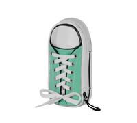 Oh My Pop Mint-Sneakers Pencil Case, Turquoise, 20 x 9 cm