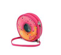 Oh My Pop! Pinknut-Round Shoulder Bag, Pink, 18.5 x 18.5 cm