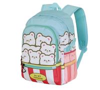 Oh My Pop! Popcorn-Fan Fight Backpack 2.2, Blue, 31 x 44 cm, Capacity 24 L