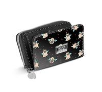 Oh My Pop! Pug-Wallet, Black, 15.5 x 10 cm