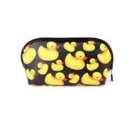Oh My Pop! Quack-Jelly Toiletry Bag, Yellow, 34 x 18 cm