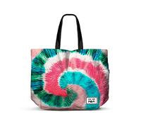 Oh My Pop! Voyage-Horizontal FAN Shopping Bag, Black