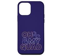 Oh My Quad Funny Leg Day Fitness Case for iPhone 12 mini