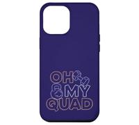 Oh My Quad Funny Leg Day Fitness Case for iPhone 12 Pro Max