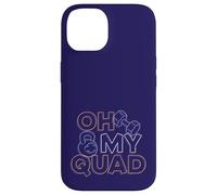 Oh My Quad Funny Leg Day Fitness Case for iPhone 14