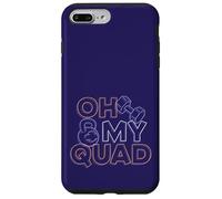 Oh My Quad Funny Leg Day Fitness Case for iPhone 7 Plus/8 Plus