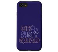 Oh My Quad Funny Leg Day Fitness Case for iPhone SE (2020) / 7 / 8