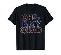 Oh My Quad Funny Leg Day Fitness T-Shirt