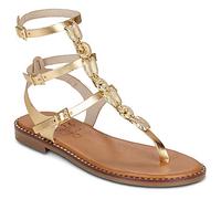 Oh My Sandals Flat sandals 5845 in Gold 6.5