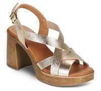 Oh My Sandals Heeled sandals 5938 in Gold 7.5