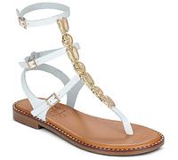 Oh My Sandals Sandals 5845 in White 8