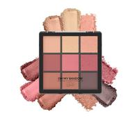Oh My Shadow Eye Palette | Ultra-Pigmented Eyeshadow Palette | 12H Long Lasting & Easily Blendable | Mix of Matte & Shimmer Shades (01 Cocktail, 11g)