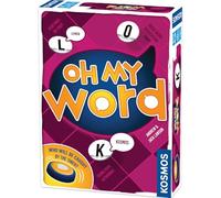 Oh My Word Family Word Game | Real-Time Category Game for Parties | Draw, Name and Pass Before the Timer Goes Off | 2-6 Players Ages 10+