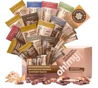 Oh!mysnacks No Gluten Hamper: No Gluten Ingredients Healthy Snacks | No Gluten Ingredients Snacks Hamper with Low Calorie Snacks | Snacks Box with Healthy Snacks for Adults & Kids (30 Snacks)