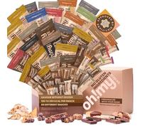 Oh!mysnacks No Gluten Hamper: No Gluten Ingredients Healthy Snacks | No Gluten Ingredients Snacks Hamper with Low Calorie Snacks | Snacks Box with Healthy Snacks for Adults & Kids (60 Snacks)