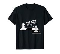 Oh No Funny Chess Player Coach Sports Lover Graphic T-Shirt